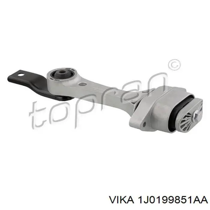 1J0199851AA Vika подушка (опора двигателя задняя)