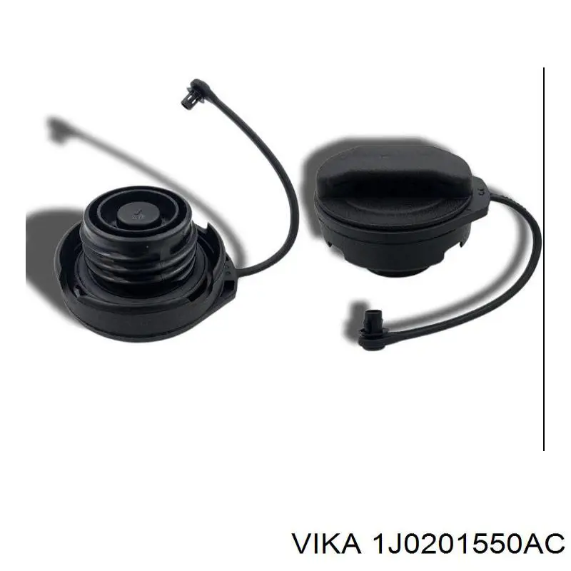Крышка бензобака 1J0201550AS9B9 VAG