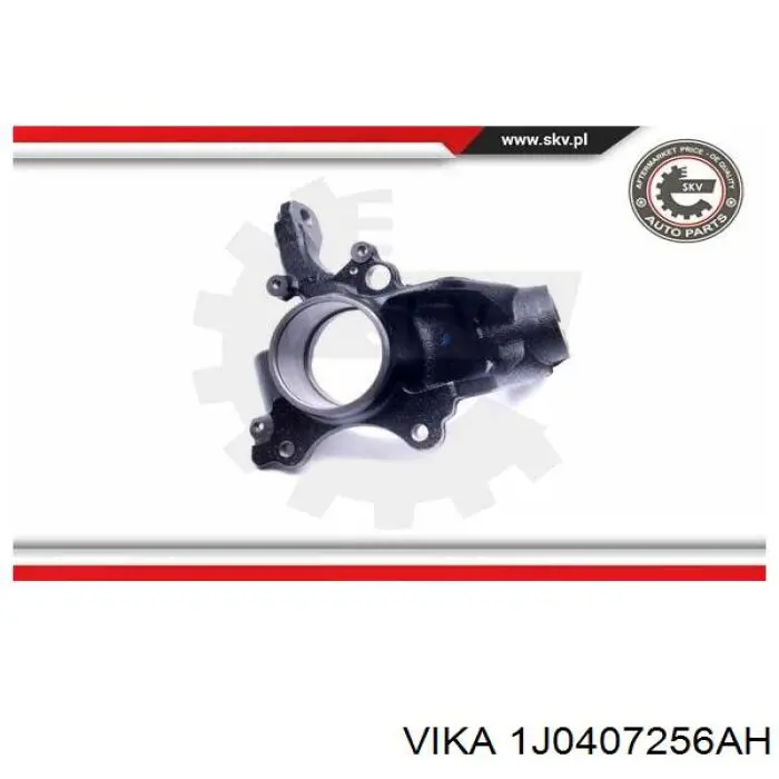 Цапфа (поворотный кулак) передний правый AND 34407022 цена, от 37.75 USD