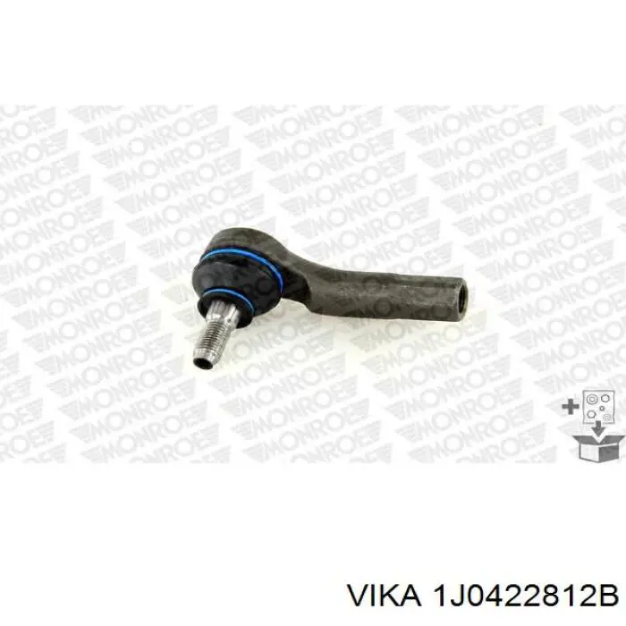 Рулевой наконечник Vika 1J0422812B цена, от 8.33 USD