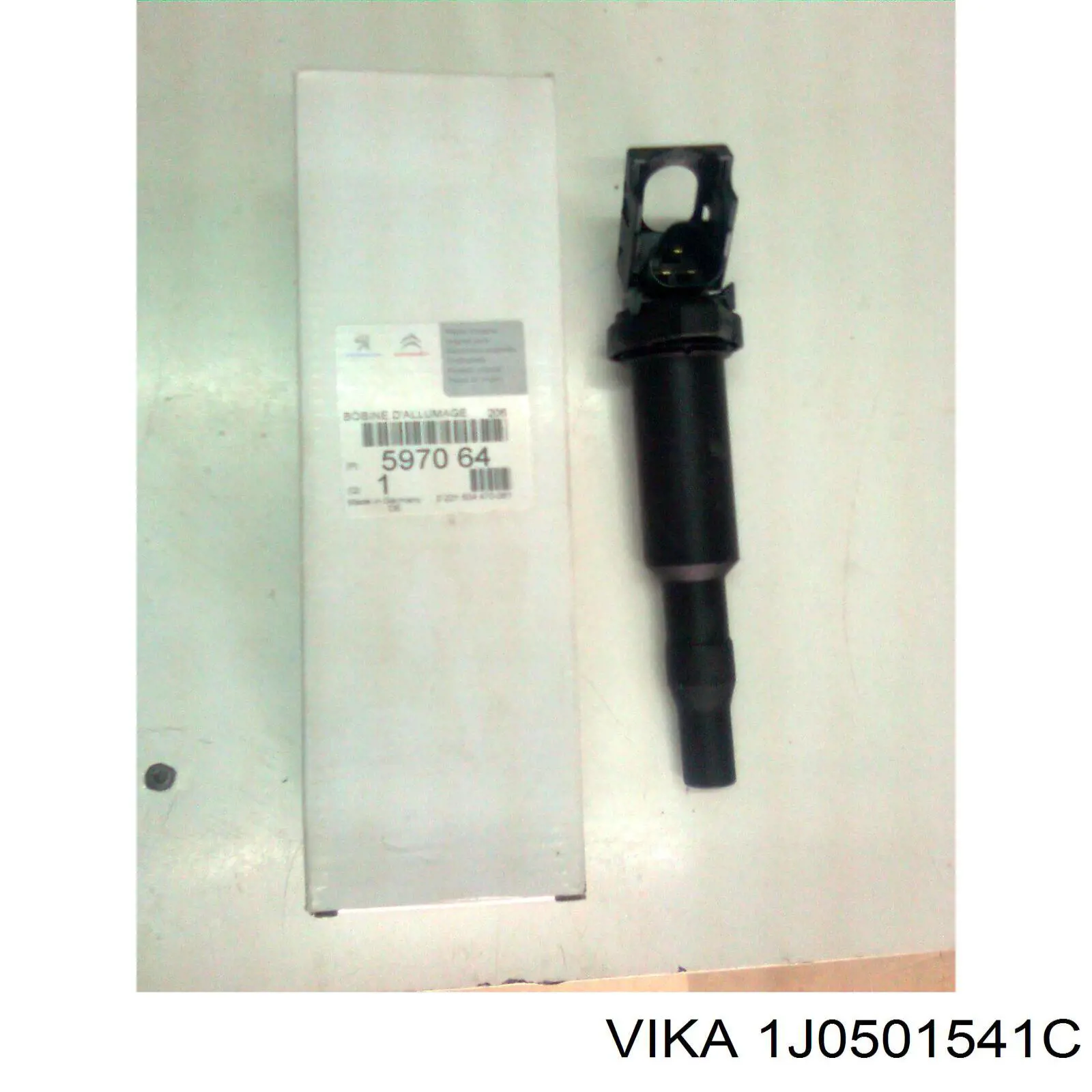 Сайлентблок задней балки 1J0501541C Vika