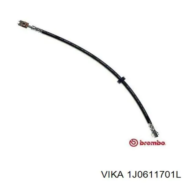 Шланг тормозной передний DH137F Dafmi