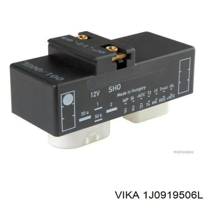 Регулятор оборотов вентилятора 1J0919506L Vika
