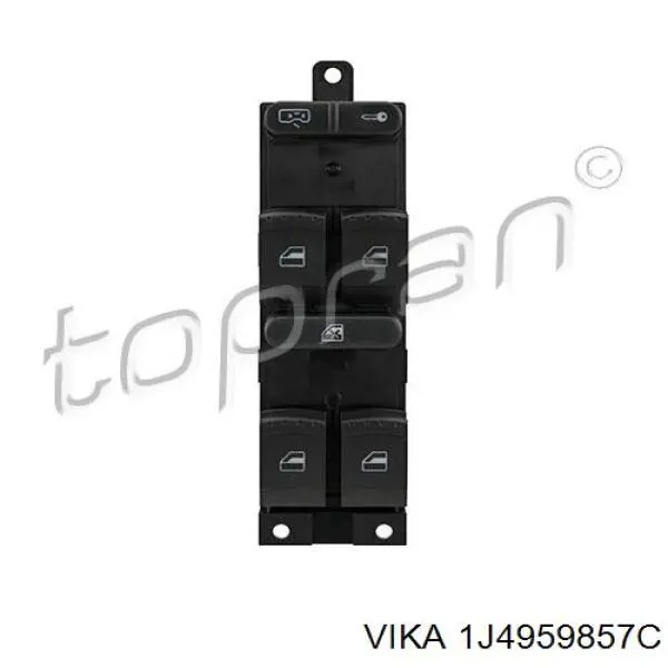 90438 Vika кнопочный блок управления стеклоподъемником передний левый