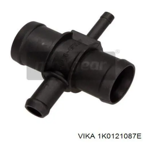 Фланец системы охлаждения 1K0121087E Vika