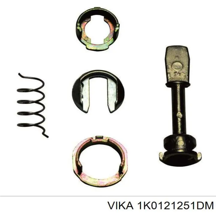 1K0121251DM Vika радиатор