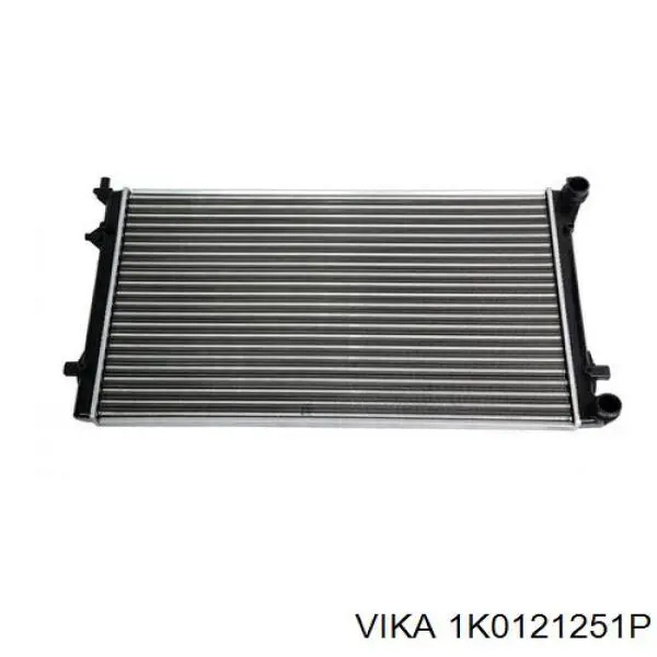 1K0121251P Vika радиатор