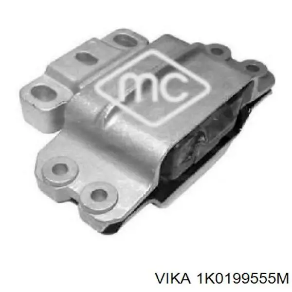 1K0199555M Vika Подушка (опора) двигателя, левая