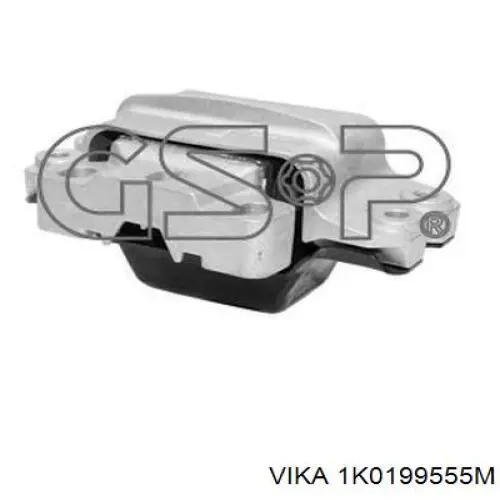 Купить 1K0199555M Vika Левая подушка двигателя