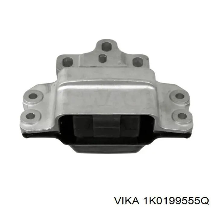 1K0199555Q Vika подушка (опора двигателя левая)