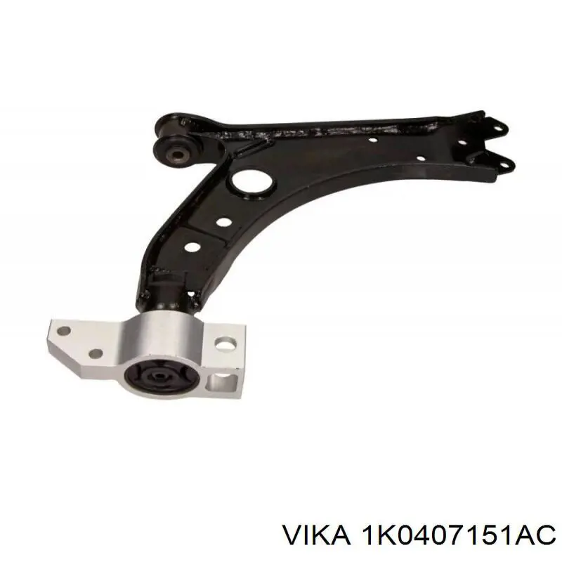 Левый рычаг передней нижней подвески Vika 1K0407151AC цена, от 52.81 USD