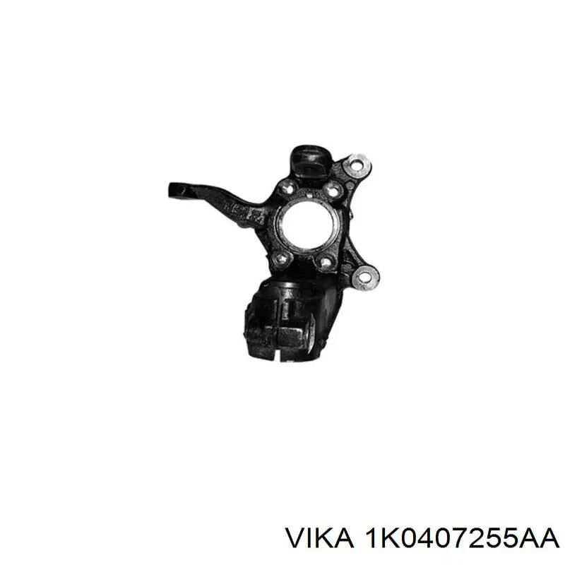 Цапфа передняя левая FT13562 Fast