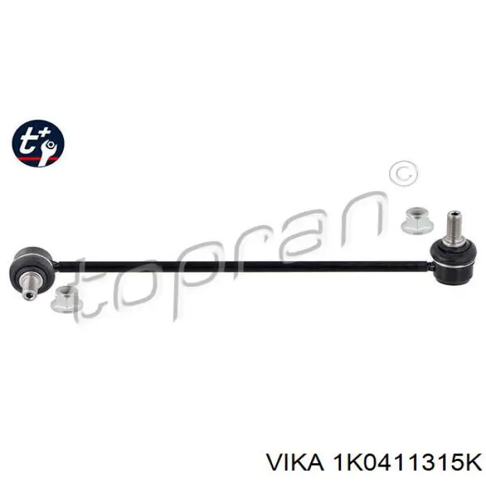 Купить 1K0411315K Vika Амортизационная стойка