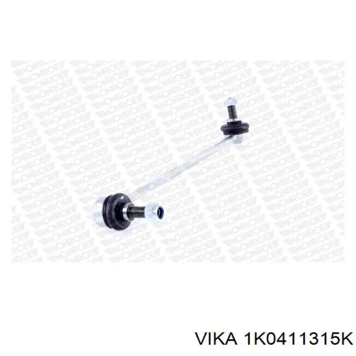 Тяга переднего стабилизатора Vika 1K0411315K цена, от 8.08 USD