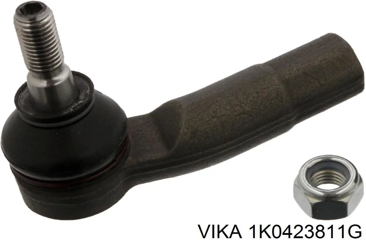 1K0423811G Vika наконечник рулевой тяги внешний