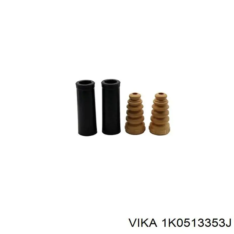1K0513353J Vika Опора амортизатора