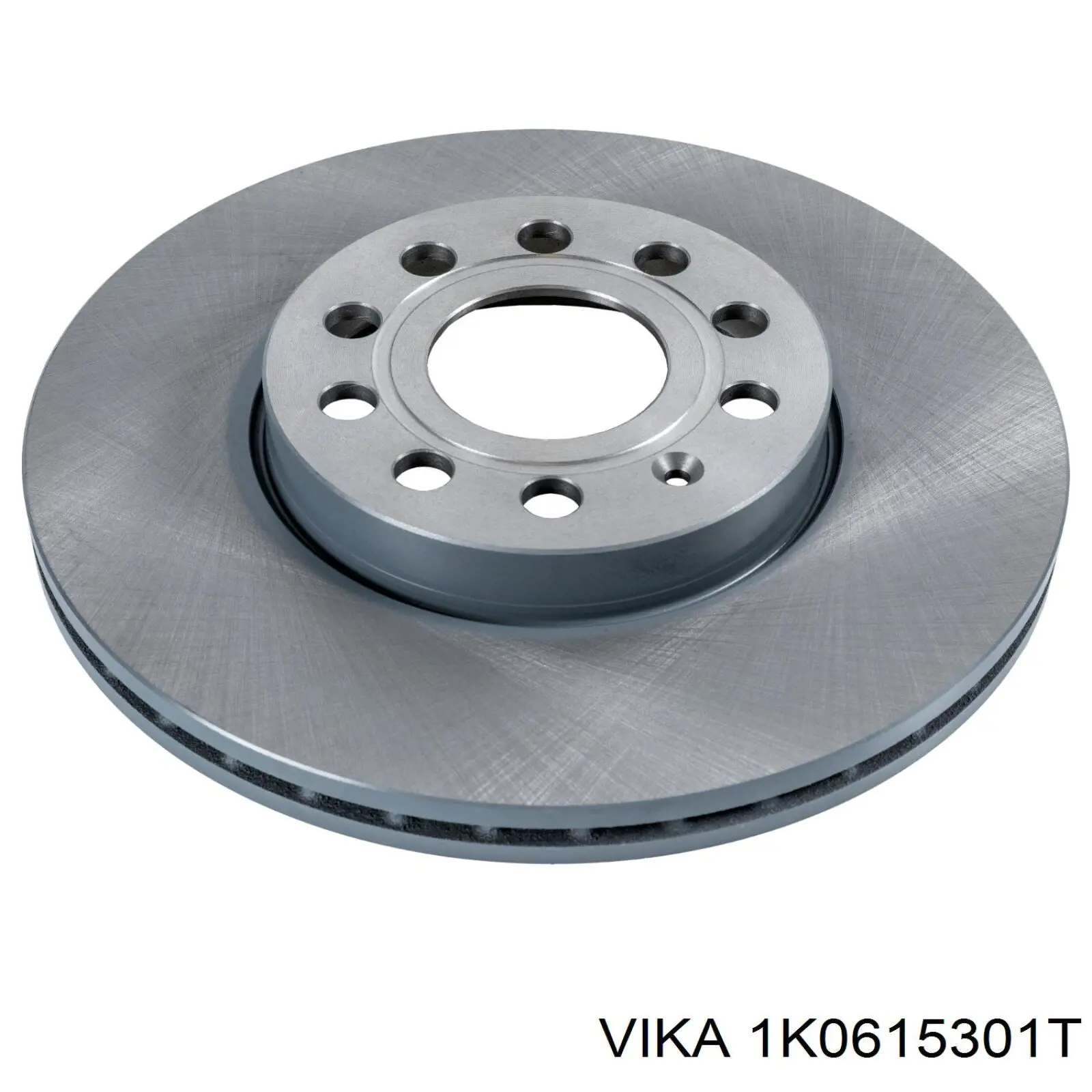 1K0615301T Vika Диск тормозной передний