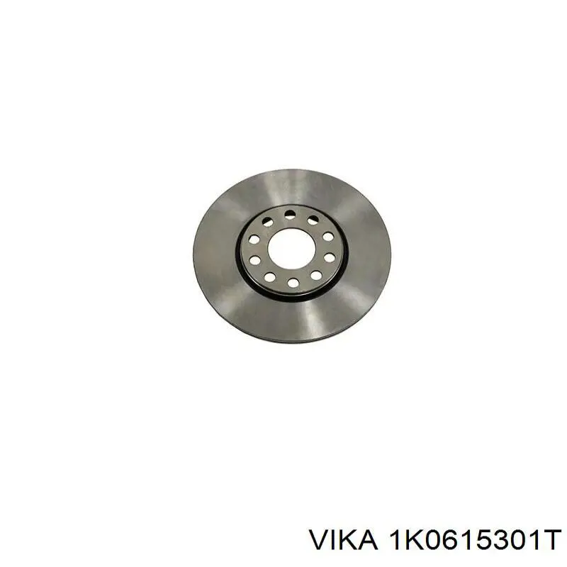 Передние тормозные диски 1K0615301T Vika
