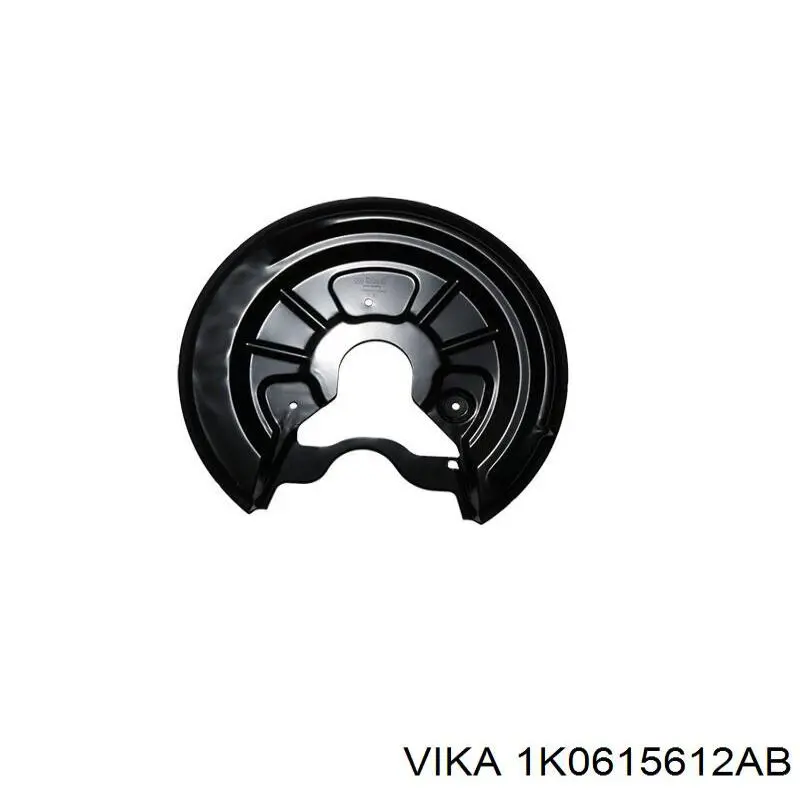 Щиток тормозного диска заднего правый Triscan 812529203 цена, от 12.54 USD
