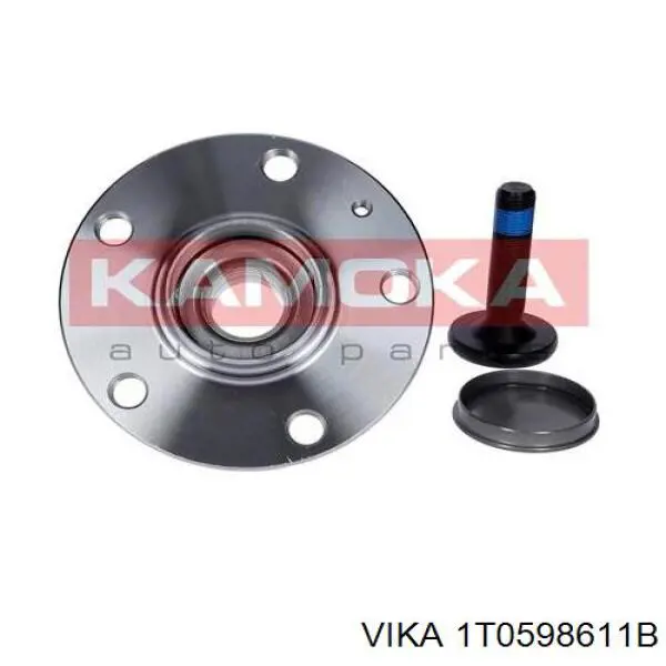 Задняя ступица 1T0501611AN VAG