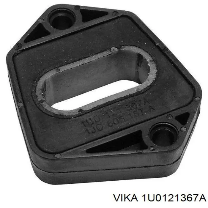 Кронштейн радиатора нижний 1A121001 AND