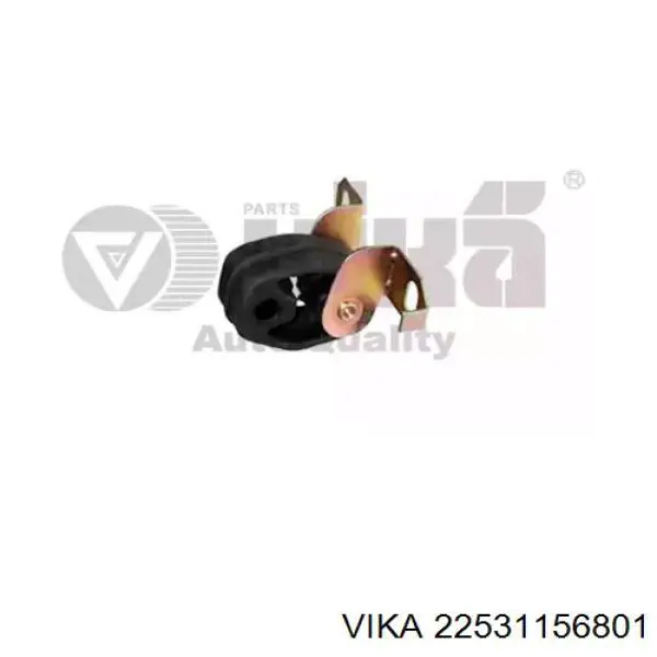 Подушка крепления глушителя VIKA 22531156801