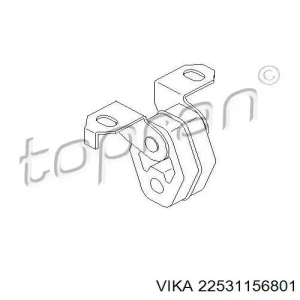 Подушка глушителя ST113936 Starline