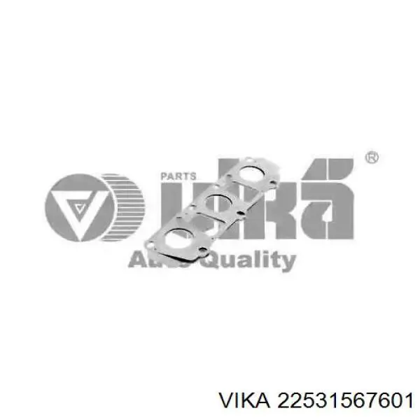 Прокладка выпускного коллектора Vika 22531567601