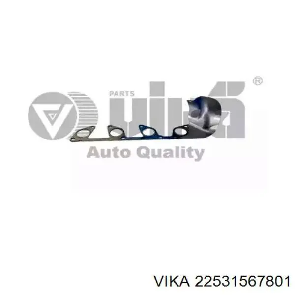 Прокладка выпускного коллектора Vika 22531567801
