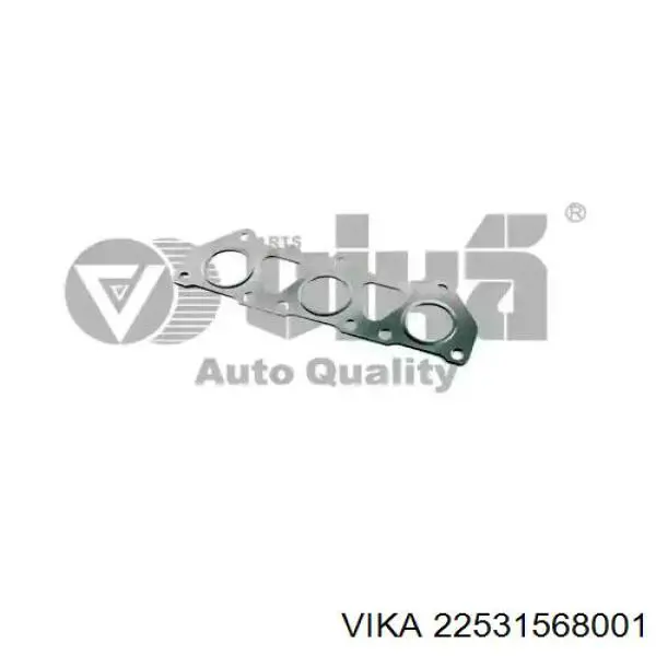 Прокладка выпускного коллектора Vika 22531568001