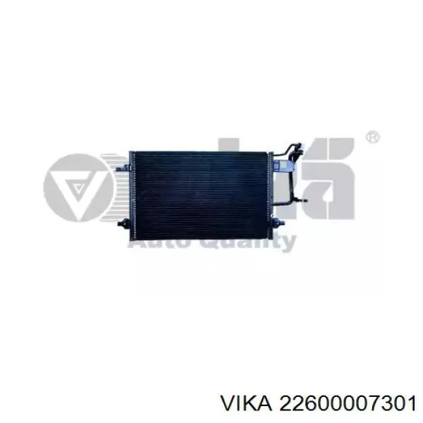 22600007301 Vika радиатор кондиционера