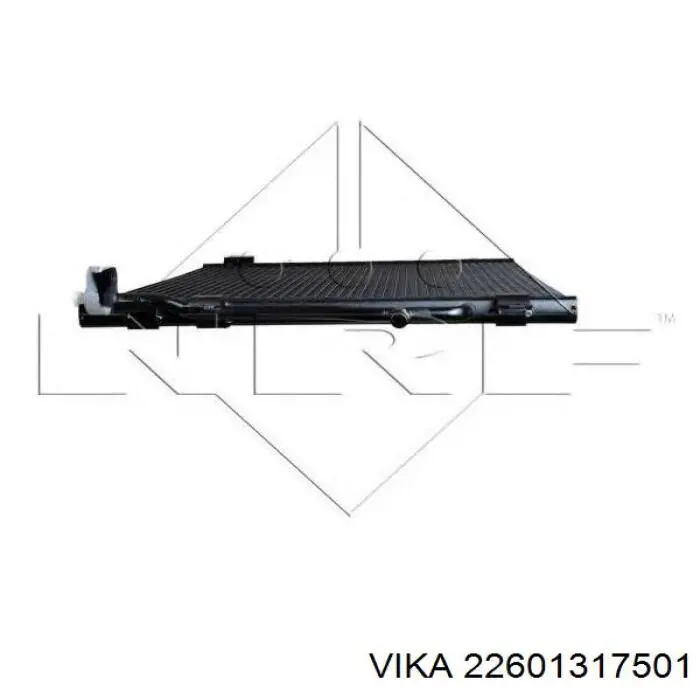 Радиатор кондиционера 188546 Febi