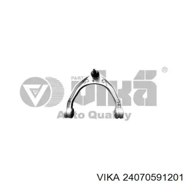 24070591201 Vika рычаг передней подвески верхний левый/правый