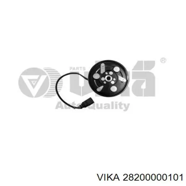 Шкив компрессора кондиционера на Skoda Octavia TOUR 