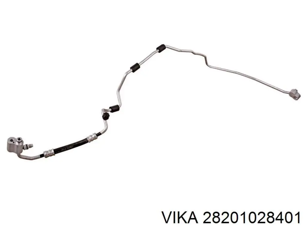 Шланг кондиционера, от компрессора к радиатору Vika 28201028401 цена, от 21.96 USD