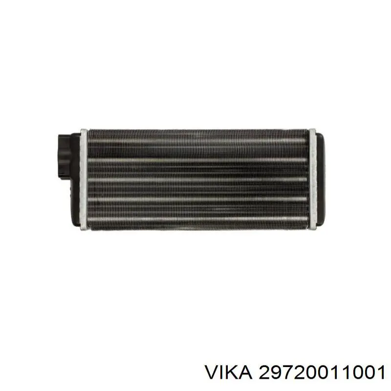 FP64N166AV AVA Радиатор отопителя салона