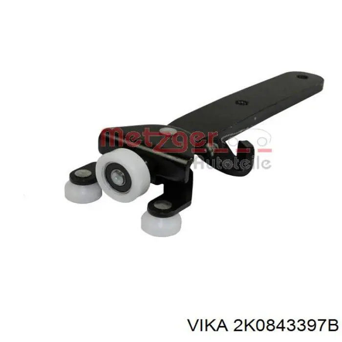 Ролик двери боковой (сдвижной) левый нижний Hart 174338 цена, от 12.27 USD