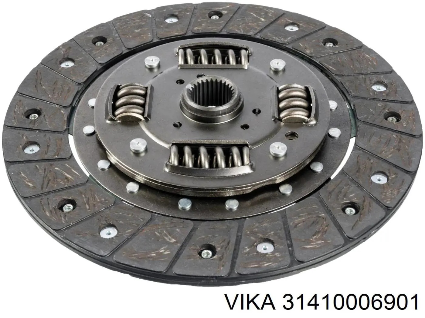 Диск сцепления Vika 31410006901 цена, от 26.39 USD