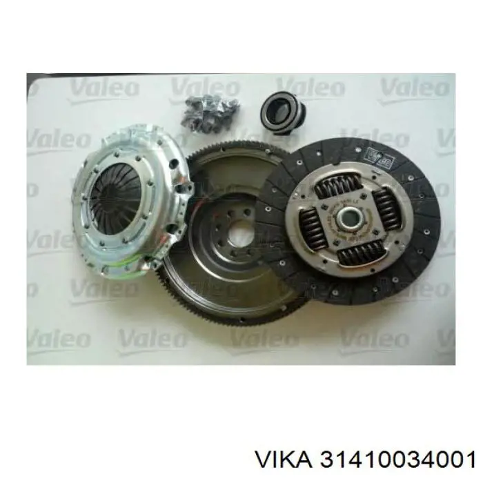 Подшипник сцепления выжимной Vika 31410034001