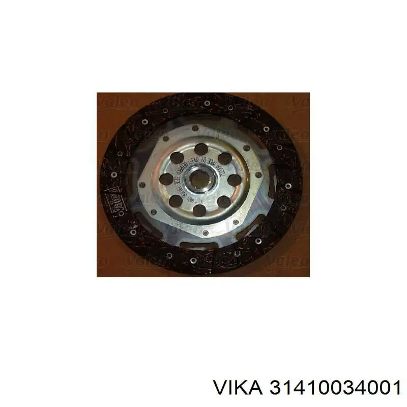 Выжимной подшипник 31410034001 Vika