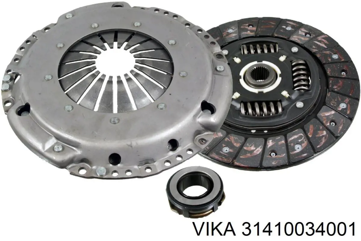 Подшипник скольжения сцепления Vika 31410034001 цена, от 9.26 USD