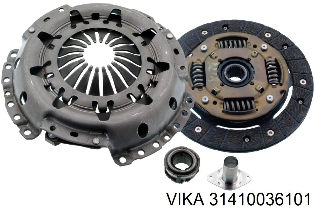 Подшипник скольжения сцепления Vika 31410036101 цена, от 19.24 USD