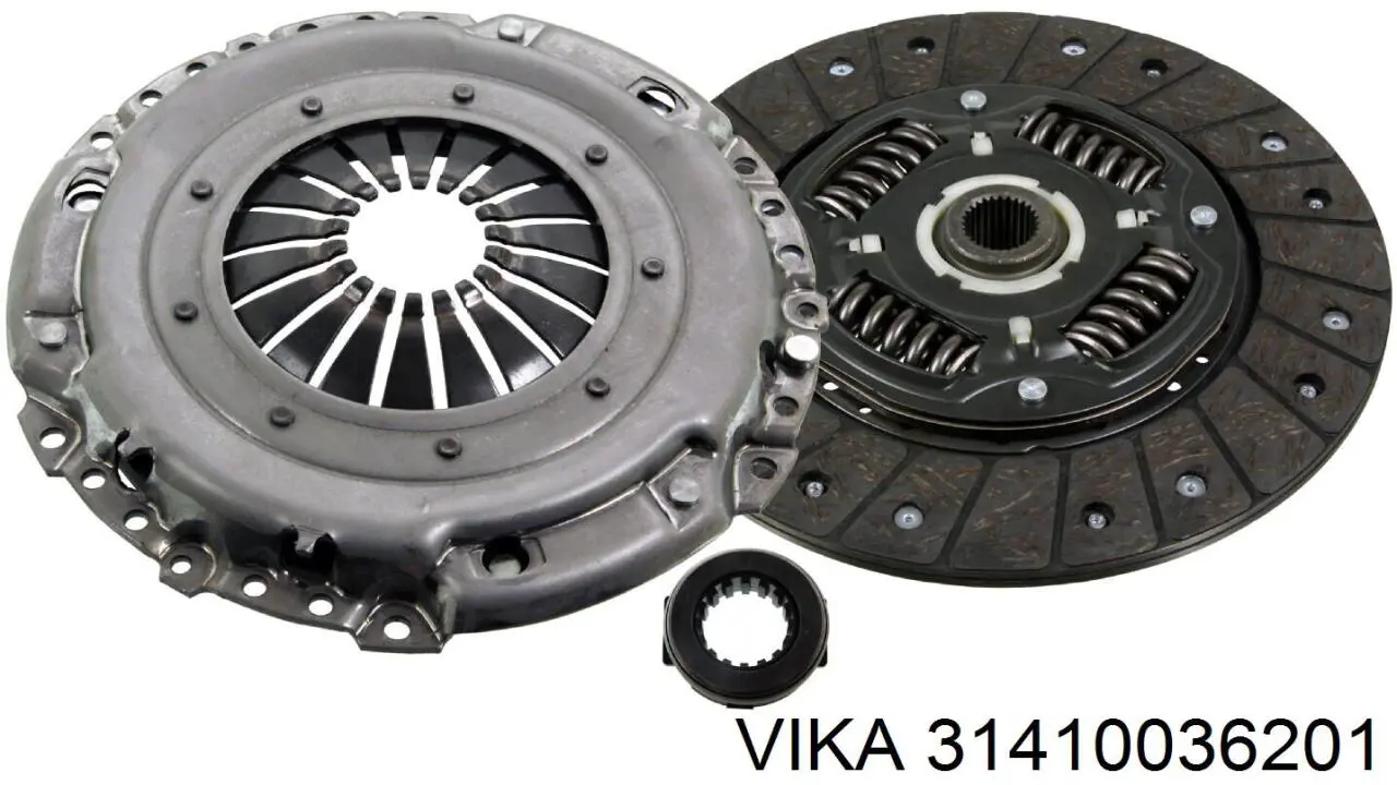 Вилка сцепления 3L141001 AND