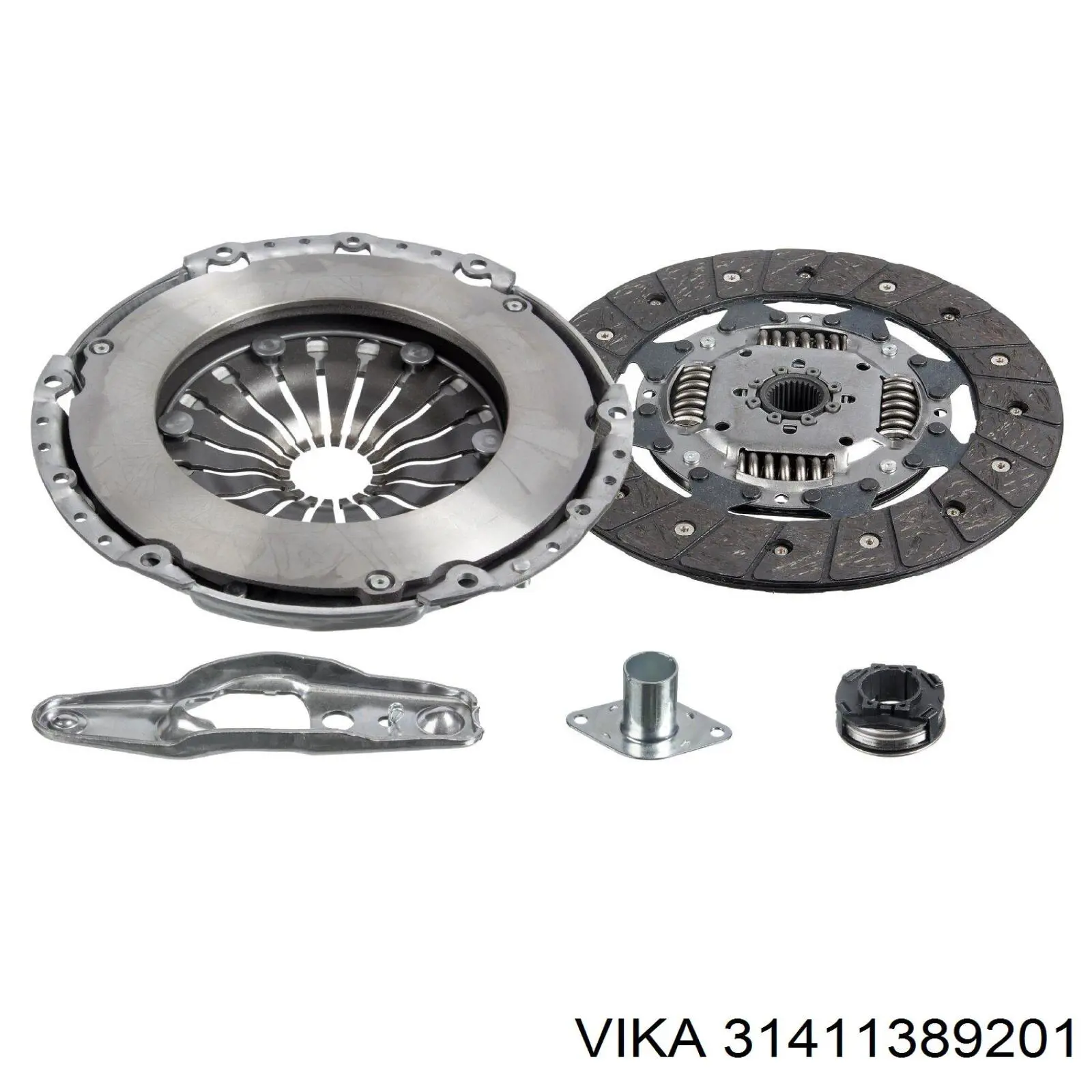Лепестковая корзина сцепления Autotechteile 3141009 цена, от 31.55 USD