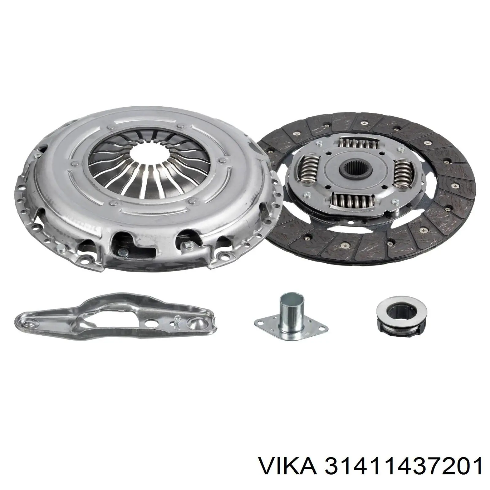 Подшипник скольжения сцепления Vika 31411437201 цена, от 22.07 USD