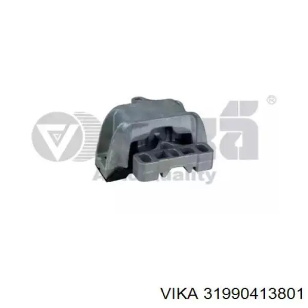 31990413801 Vika подушка трансмиссии (опора коробки передач)