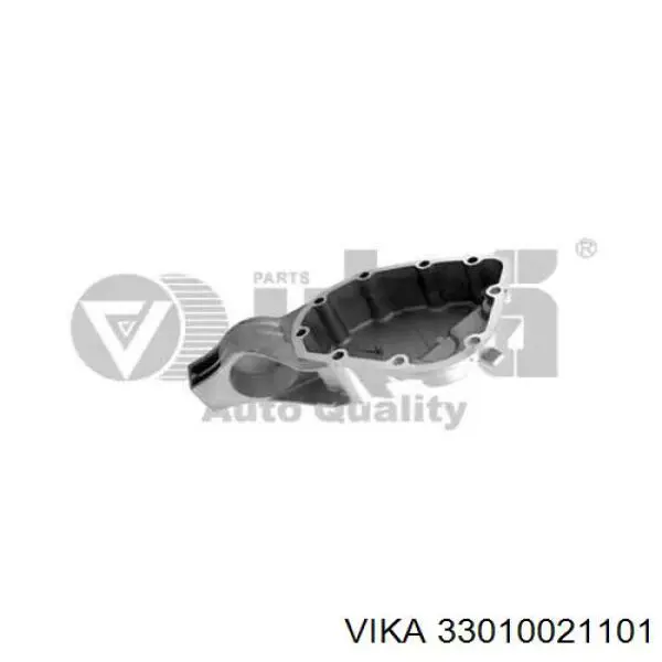 002301211D Vika крышка коробки передач задняя