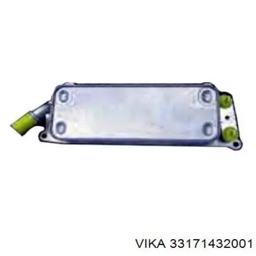 33171432001 Vika радиатор охлаждения, акпп/кпп