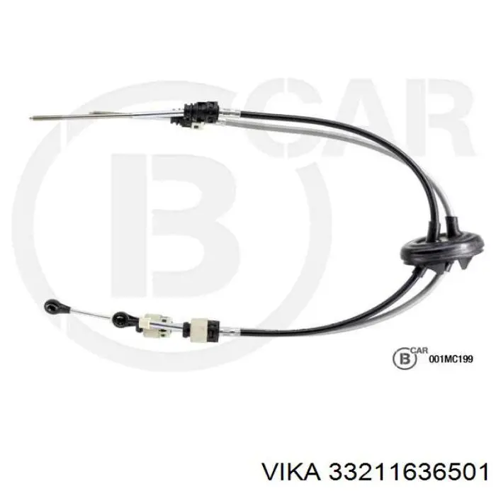 Купить RW26004 Rotweiss Трос коробки передач