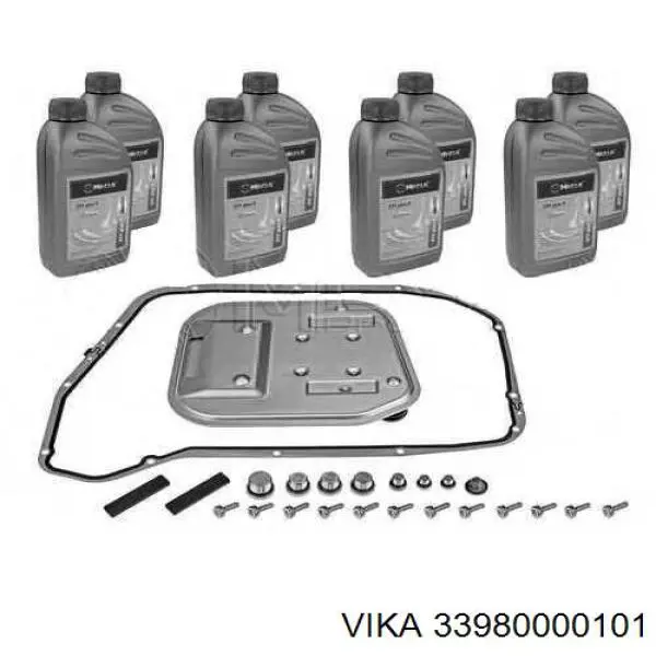 Фильтр коробки автомат Vika 33980000101 цена, от 40.21 USD